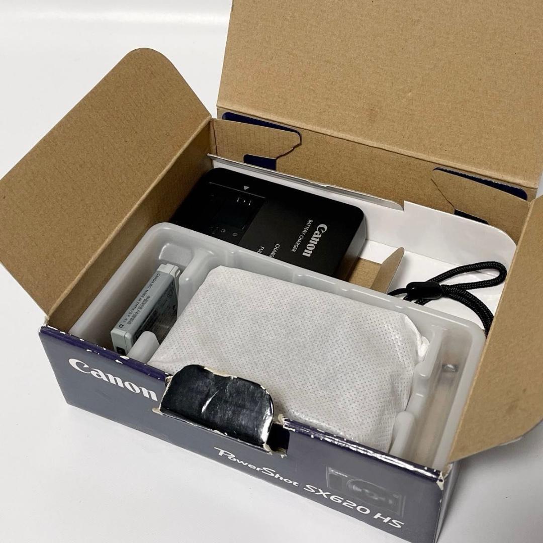 Canon PowerShot SX620 HS ブラック 黒 美品