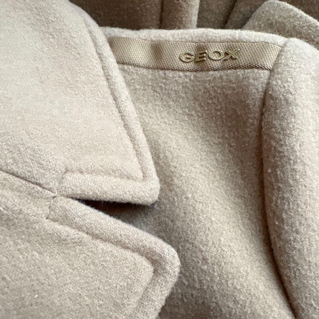 GEOX ジェオックス　ウールコート　ピーコート 高機能素材