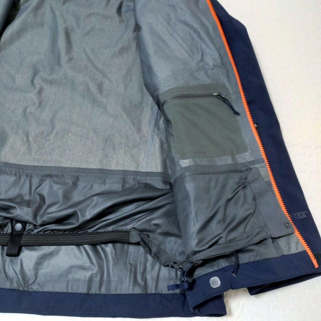 極美品✨パタゴニア メンズ アントラックド ジャケット ネイビー