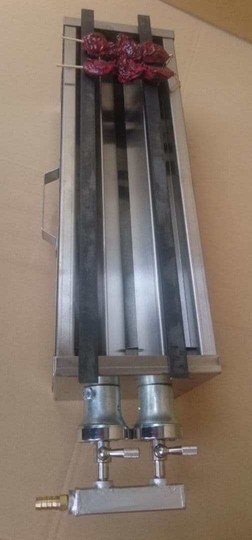 プロパンガス用　焼鳥焼機器　みたらし団子　やきとり　牛豚串祭　ＢＢＱ キャンプ