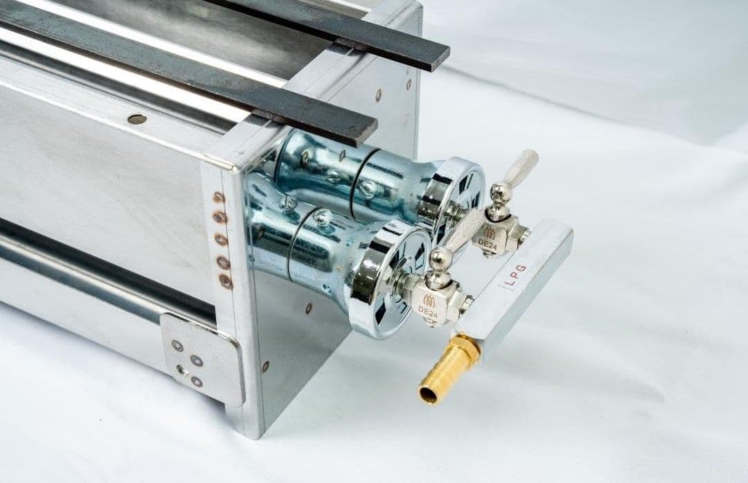 プロパンガス用　焼鳥焼機器　みたらし団子　やきとり　牛豚串祭　ＢＢＱ キャンプ