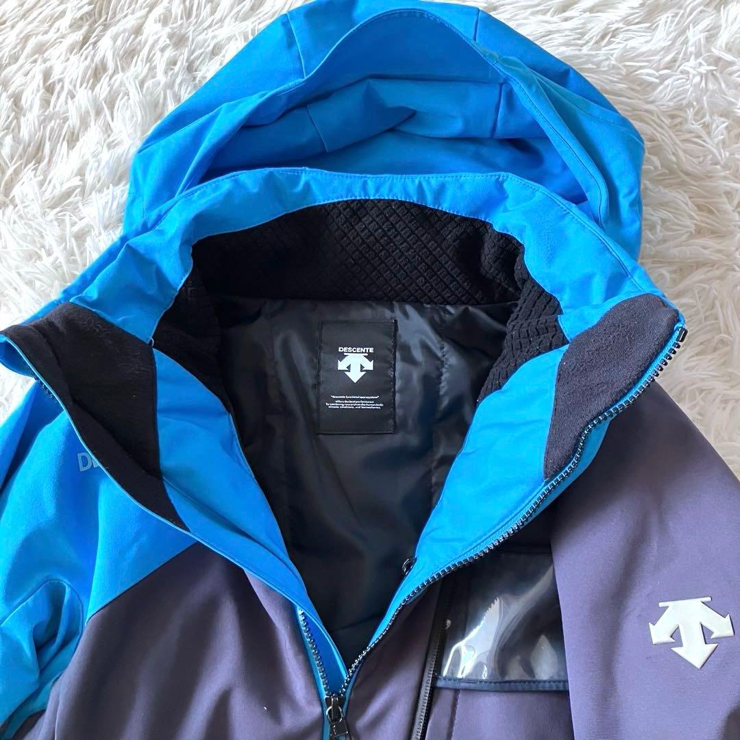 #P11✨DESCENTE✨スキー スノボ ウェア 上下 メンズSSS