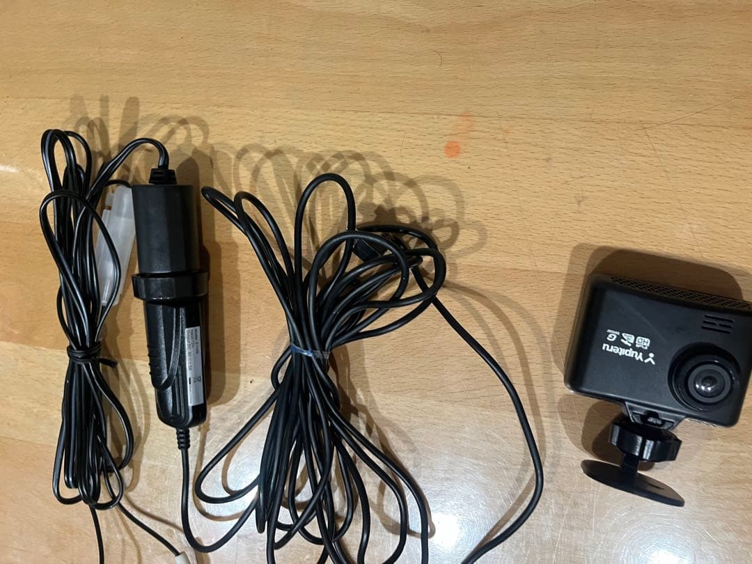 ドライブレコーダーYUPITERU WDT510c フロントリアセット-T-