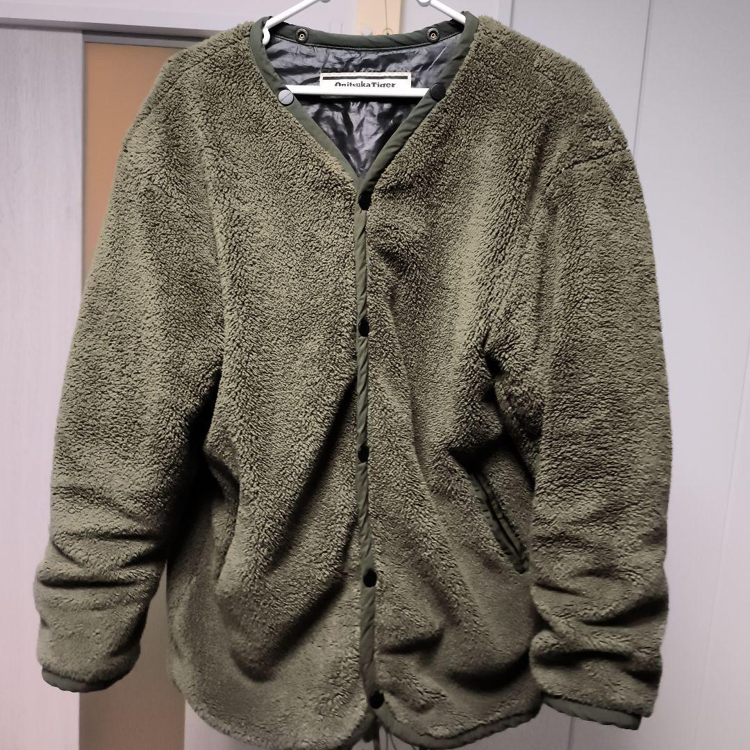 【定価9万円】オニツカタイガー ボアライナー付 モッズコート