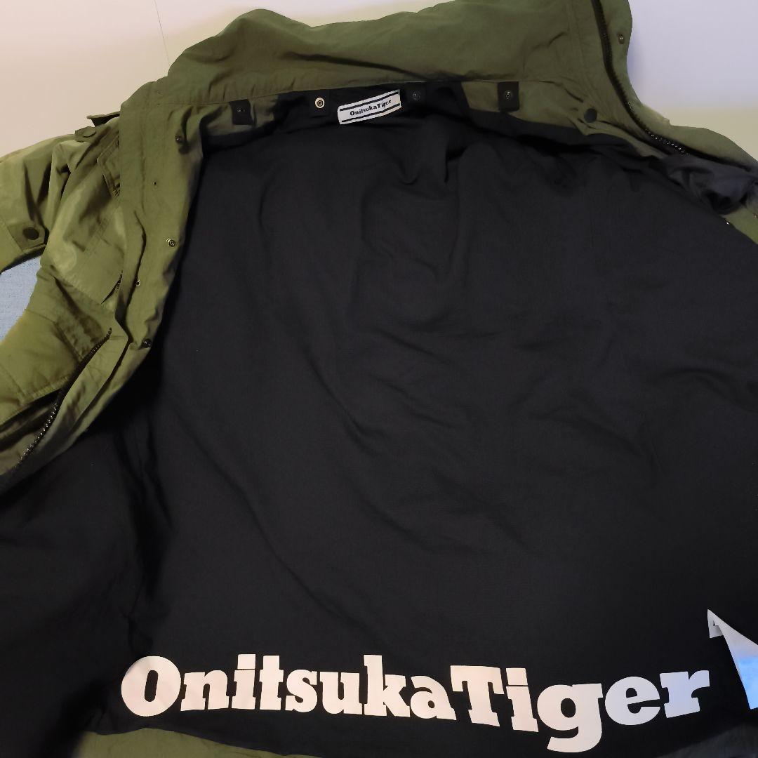 【定価9万円】オニツカタイガー ボアライナー付 モッズコート