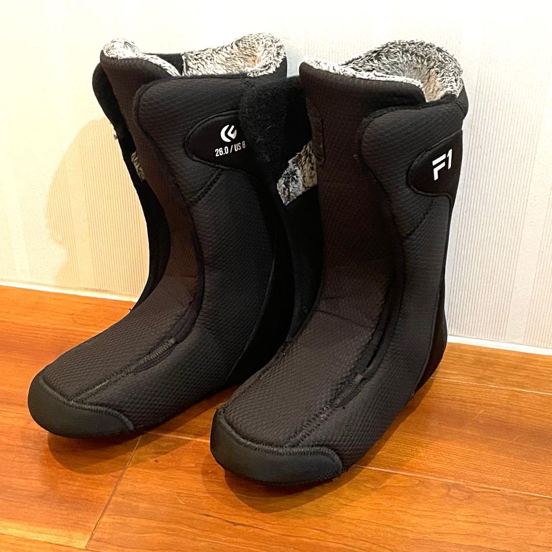 ［クレイジーボーイ様］26cm FLUX OM-BOA スノーボードブーツ