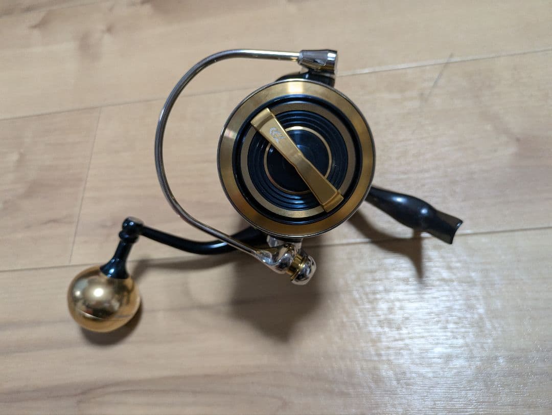 20ソルティガ14000XG＋SLPアルミラウンドノブ