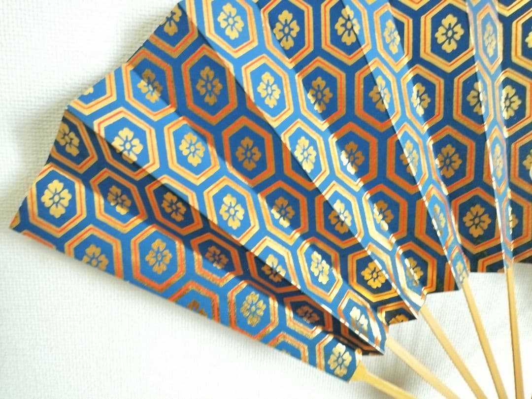 お値下げしました、舞扇　扇子　京都十松屋福井謹製⑧