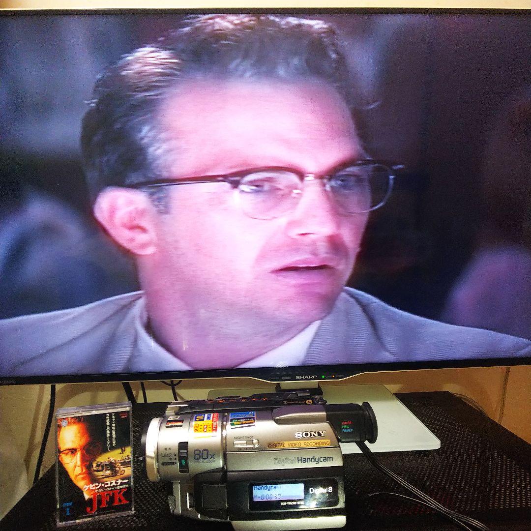 SONY Digital8 8ミリビデオカメラCCR-TRV310 Hi8