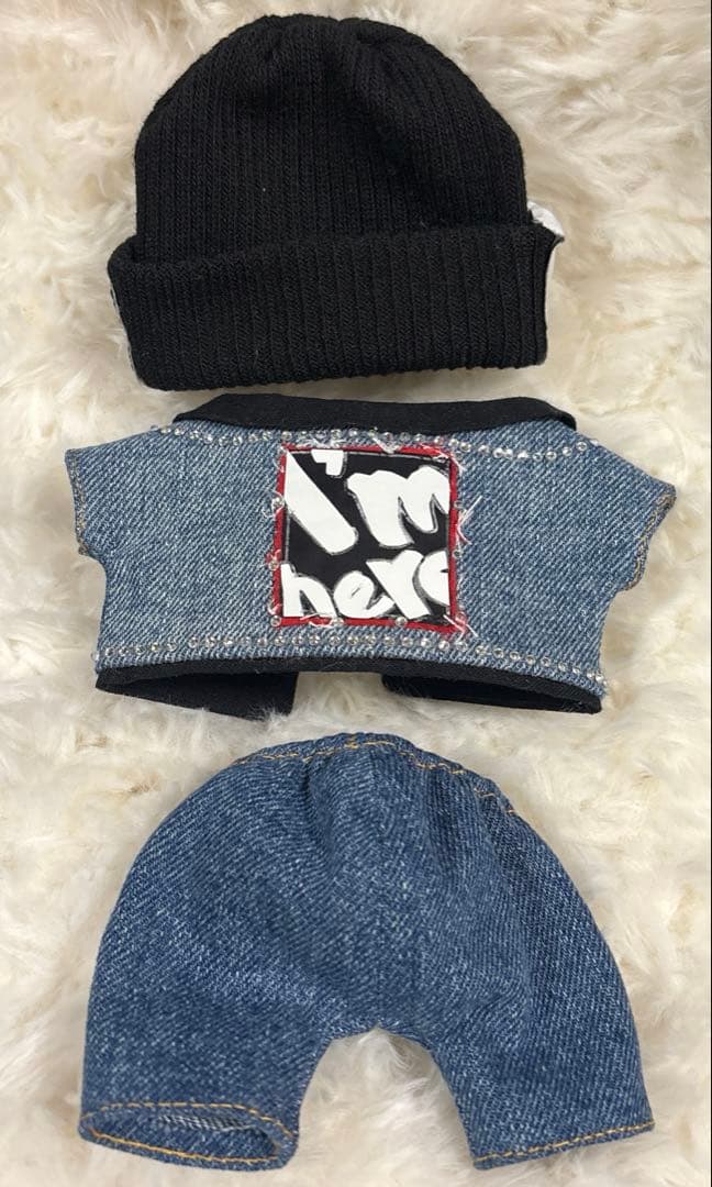 プロフ必読ヤッピー ぬいタク ライブ衣装＋2024帽子　セット