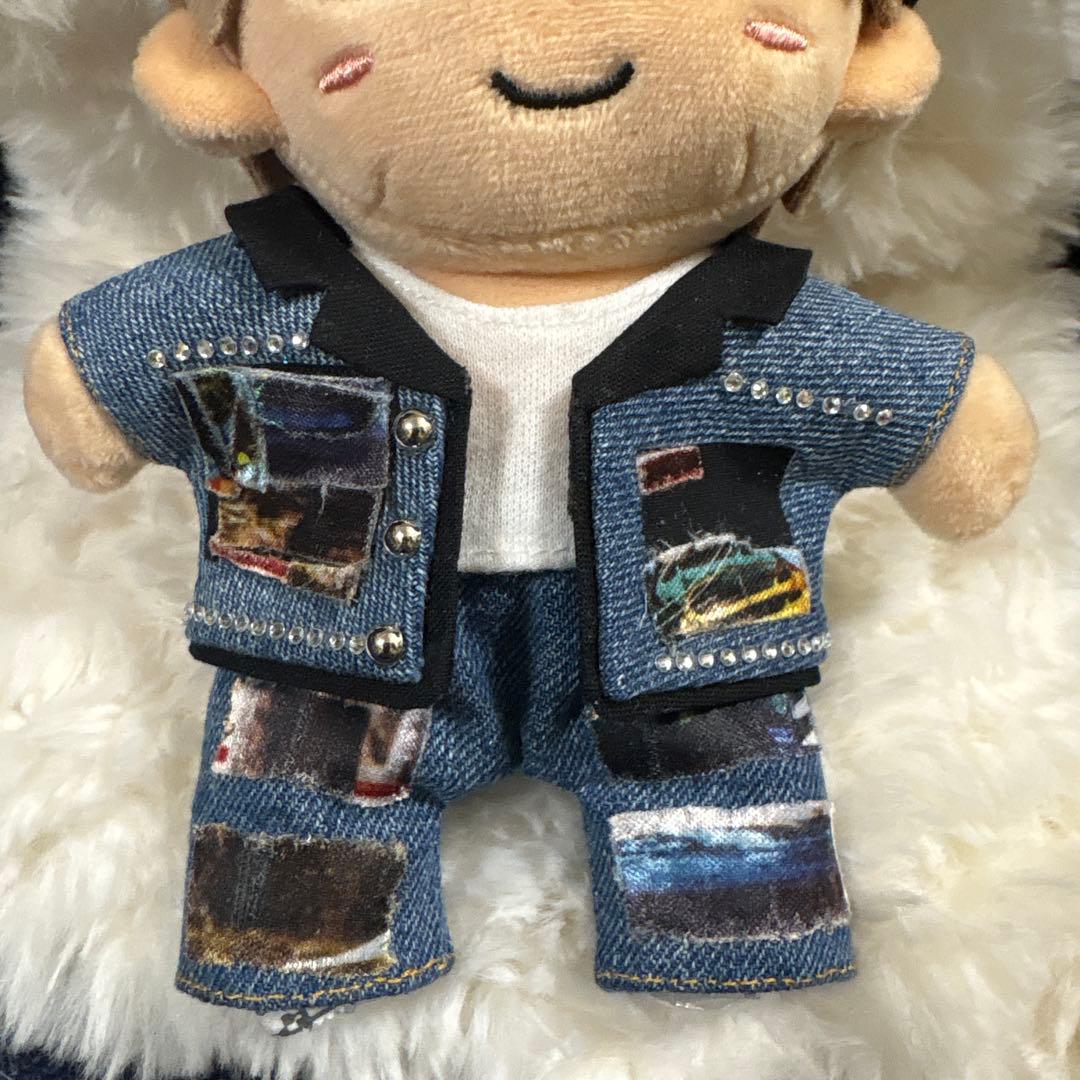 プロフ必読ヤッピー ぬいタク ライブ衣装＋2024帽子　セット