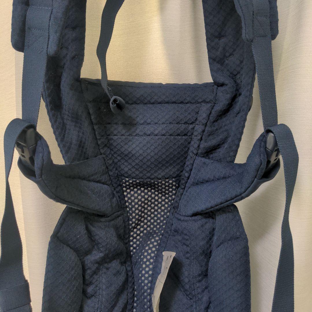 【美品】エルゴベビー オムニブリーズ ミッドナイトブルー 抱っこ紐