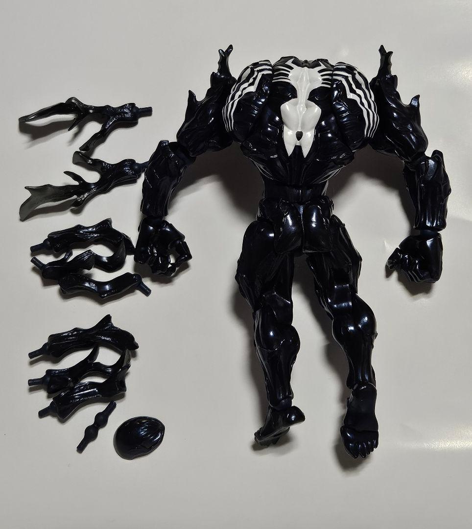 アメイジングヤマグチ ヴェノム フィギュア 交換用パーツ付き