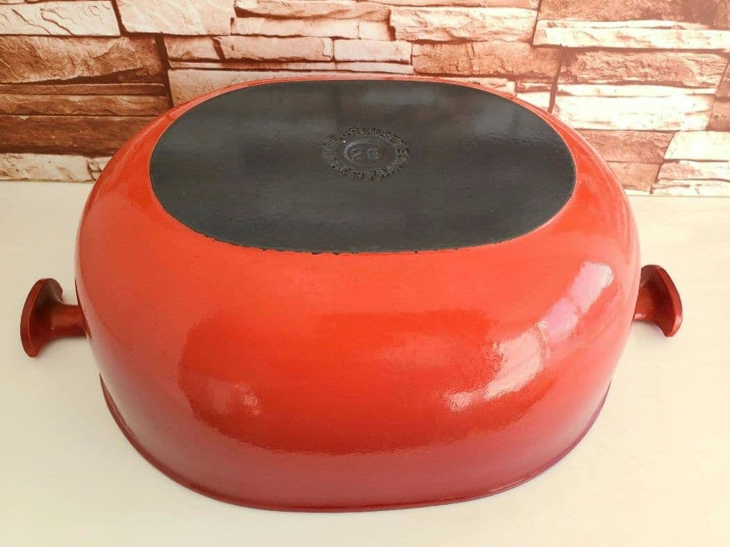 【希少品】ル・クルーゼ Enzo Mari エンツォ マリ大型オーバル