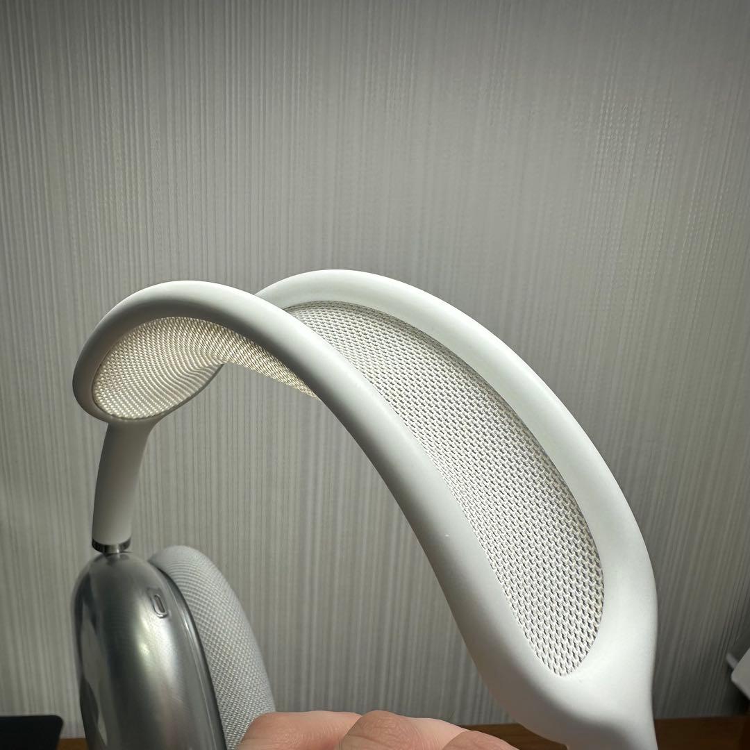 Apple AirPods Max シルバー 本体・スタンド・クリアケース