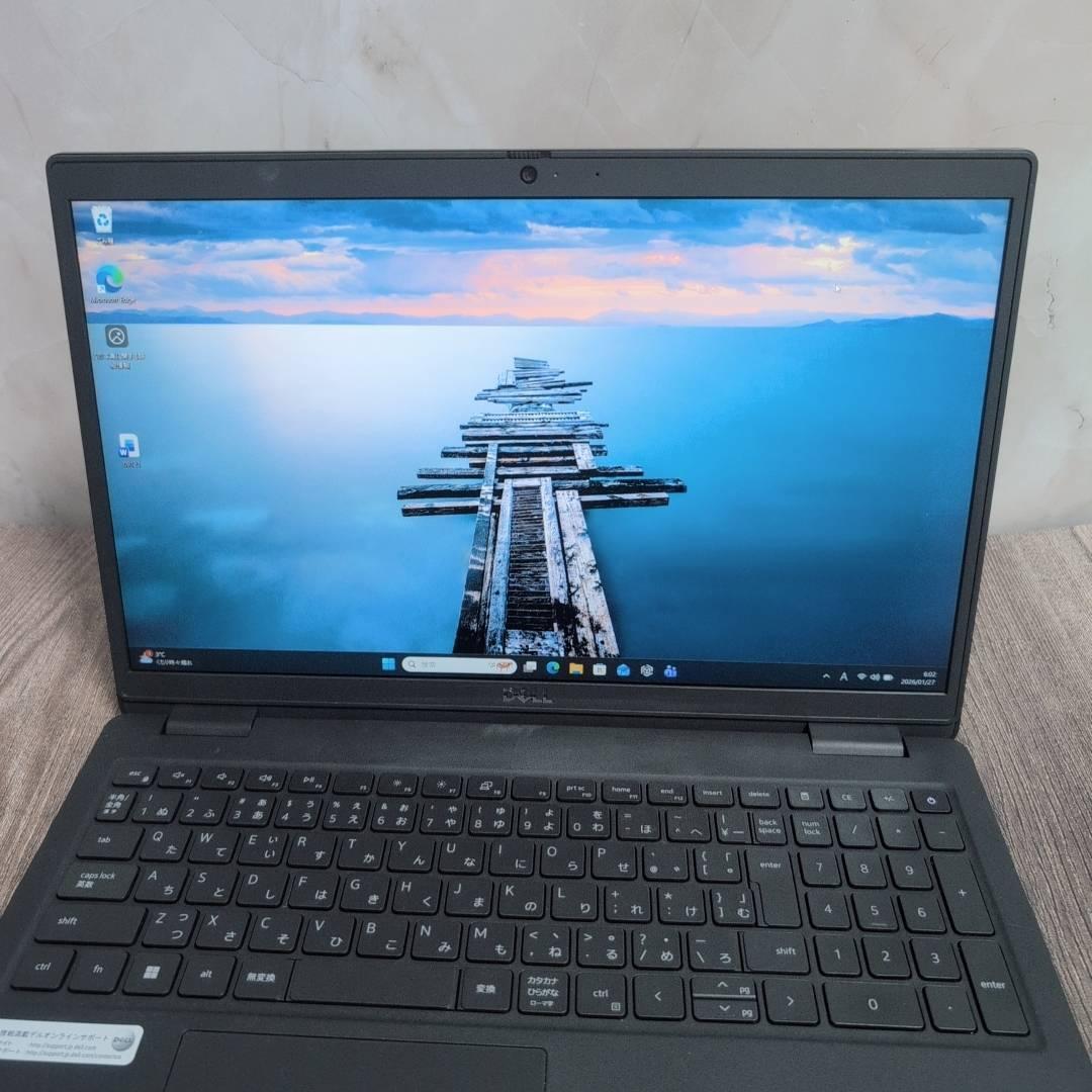 訳アリ DELL Latitude 3520 Core i5 16GB 大容量