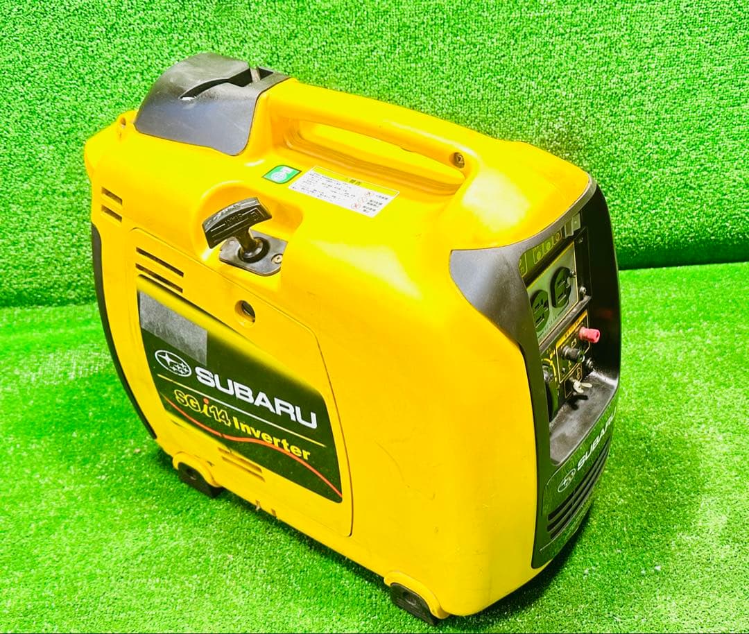 SUBARU SGi14 Inverter 発電機 動作確認済み