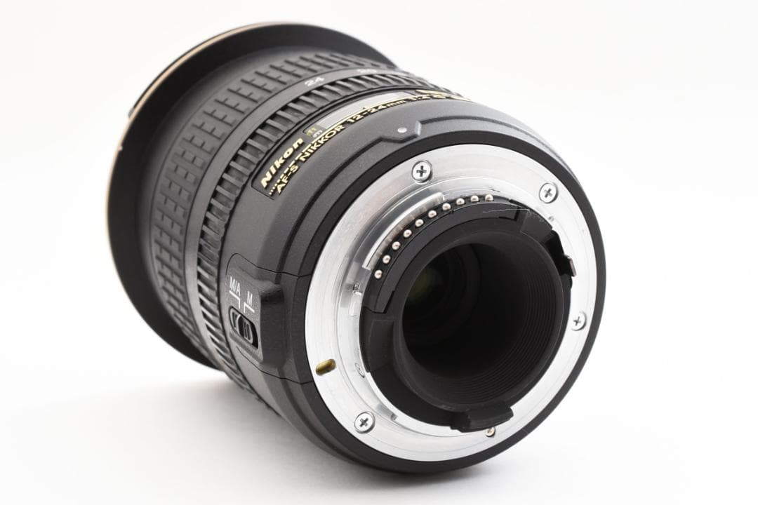 超美品 NIKON AF-S DX 12-24mm F4 G ED　C923