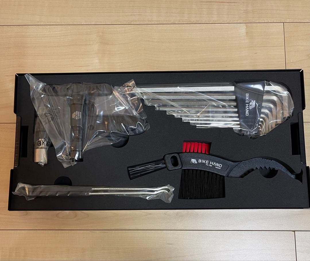 未使用。 YC-758 自転車プロフェッショナルツールキット