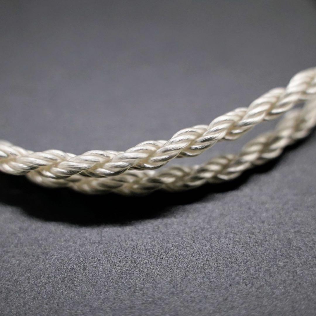 【特別価格】銀銅合金導体 8コア536芯 MMCX/4.4mmバランス