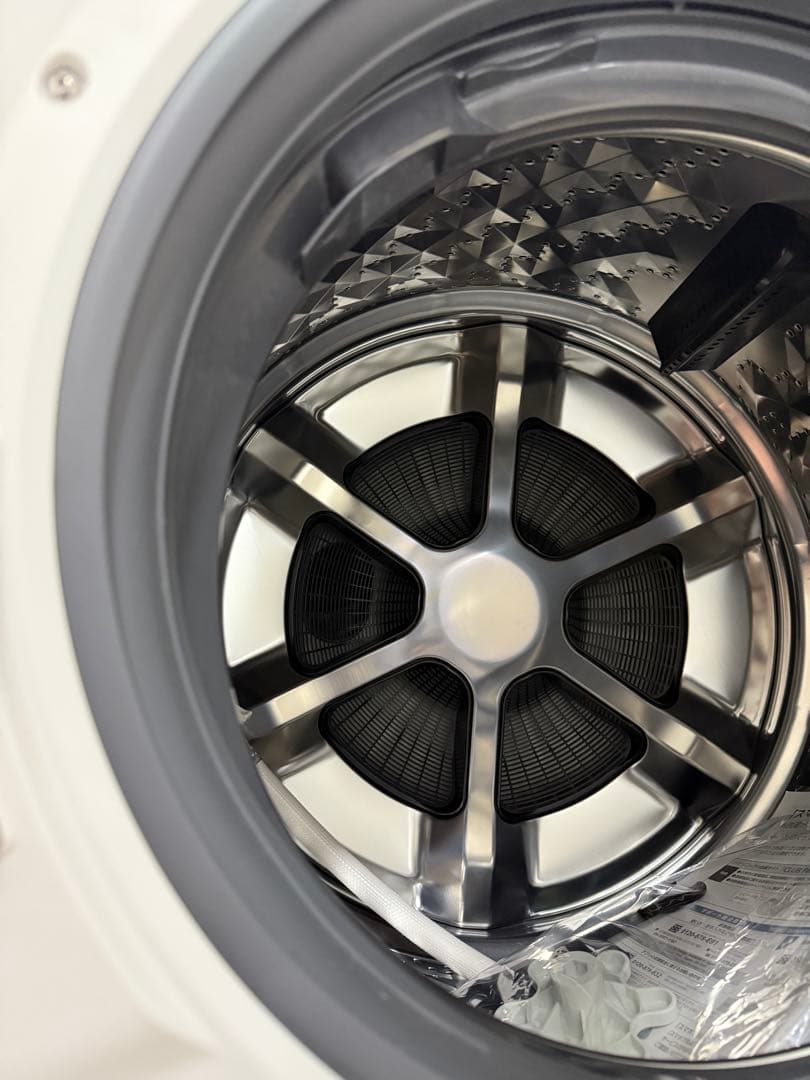 2024年製　パナソニック　ドラム式洗濯乾燥機　NA-LX129CR