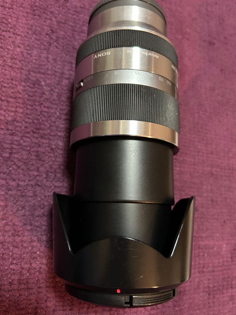SONY カメラレンズ SEL18200