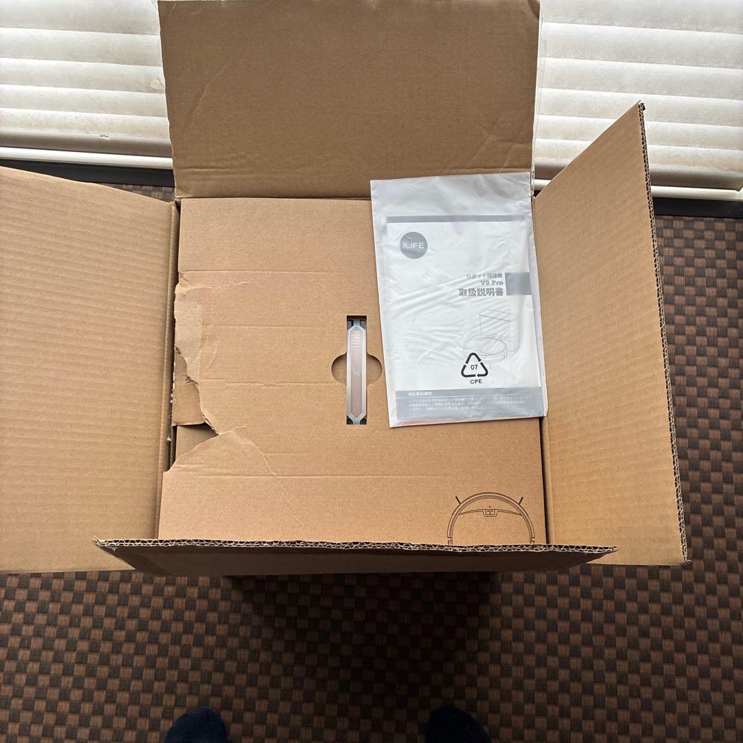 タイムセール❣️ＩＬＩＦＥV9pro ロボット掃除機