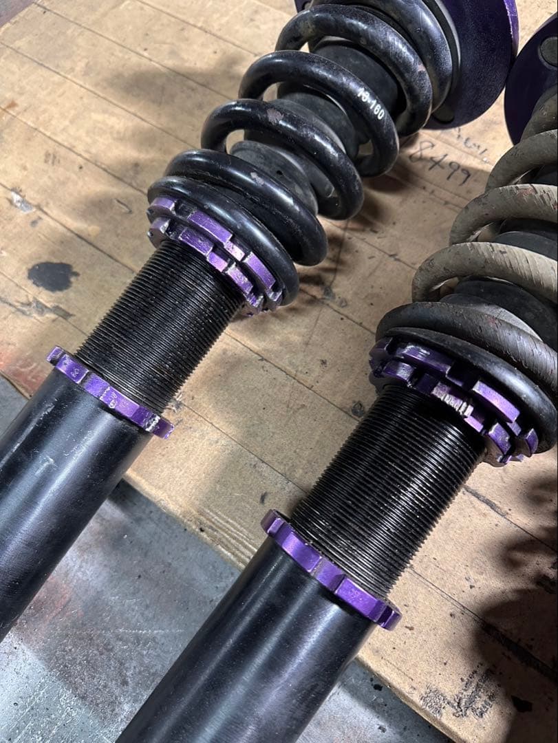 きめこみ7FD3S RX-7 RX7 D2 車高調　一台分