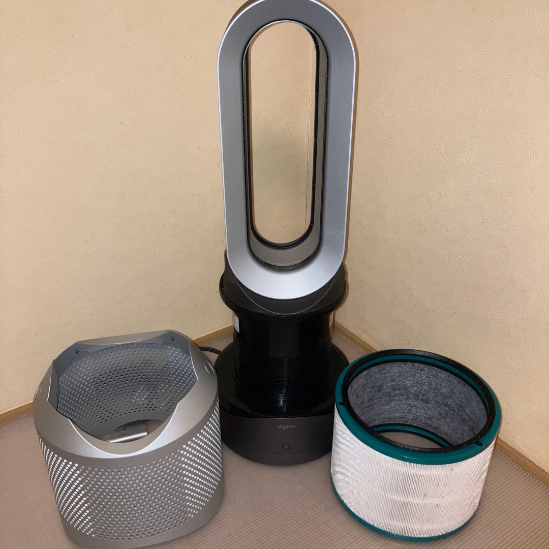 リモコン付き ダイソンHP00ISN Dyson Pure Hot + Cool