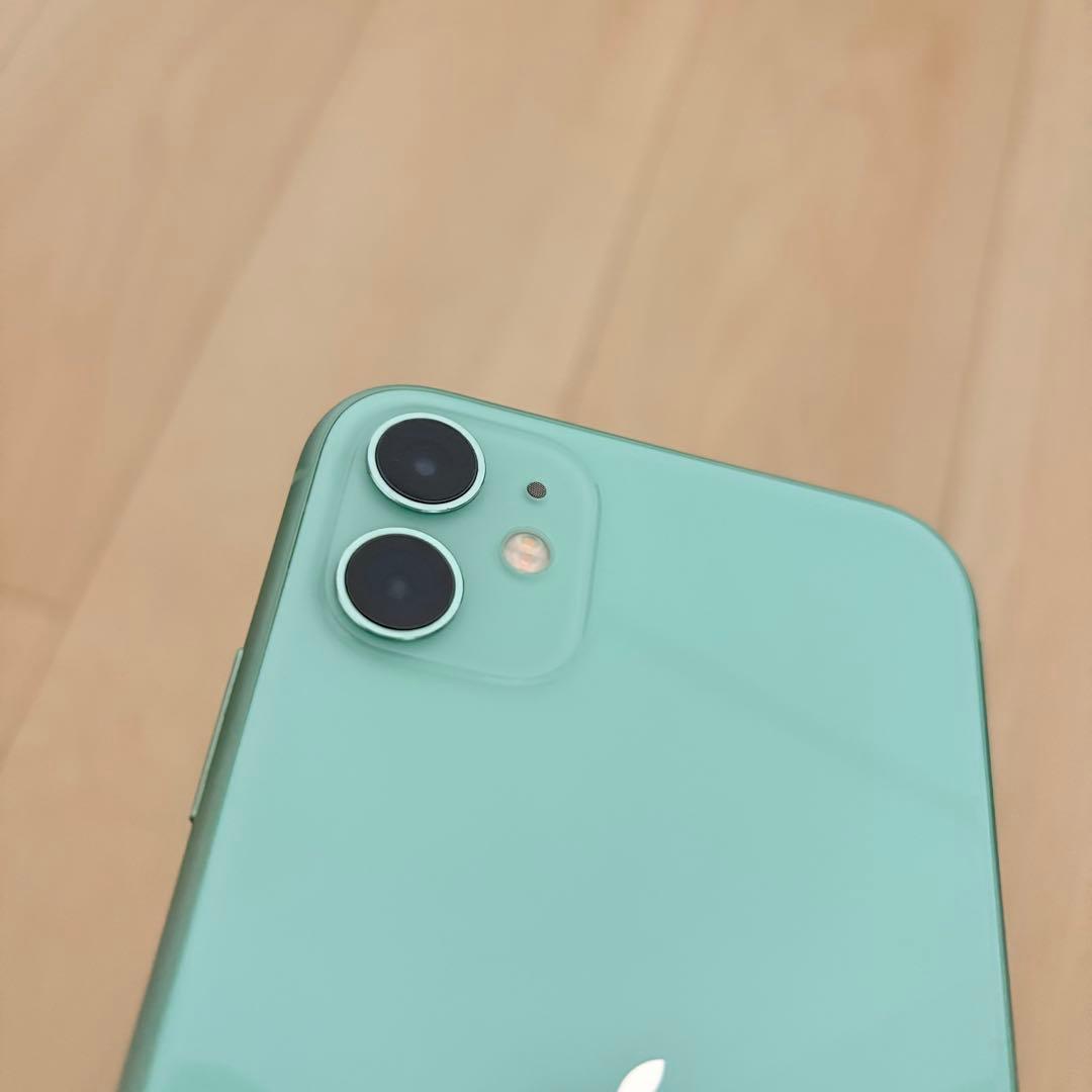 Apple iPhone11 64G SIMフリー グリーン