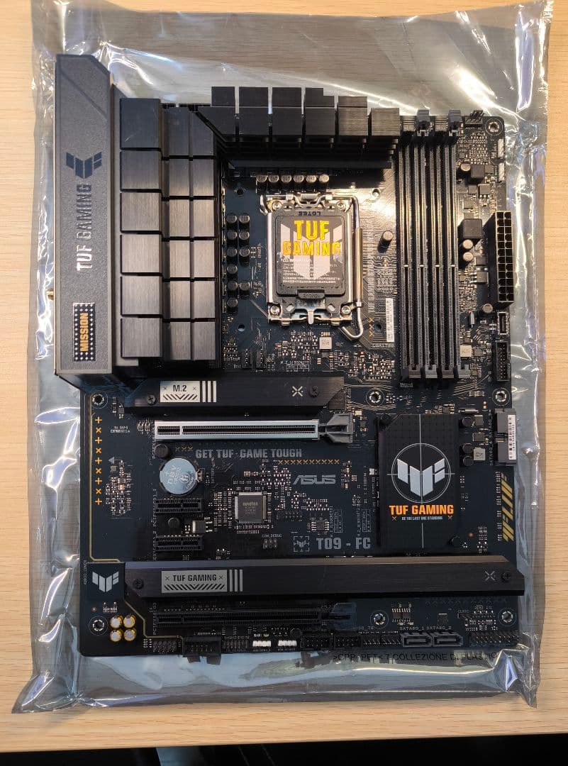 マザーボード ASUS TUF GAMING B760-PLUS WIFI D4