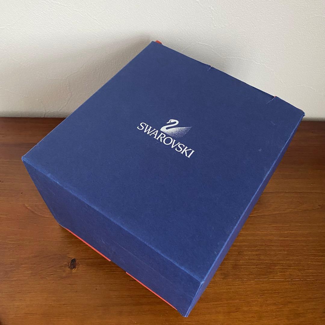 SWAROVSKI スワロフスキー クリスタル ライオン 置物