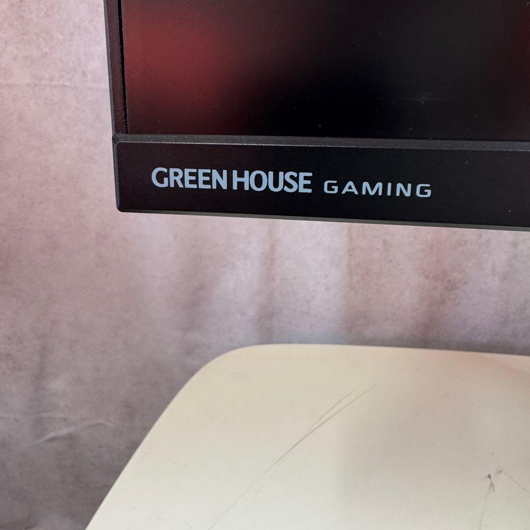 グリーンハウス ゲーミングモニター GH-ELCG238A 23.8V