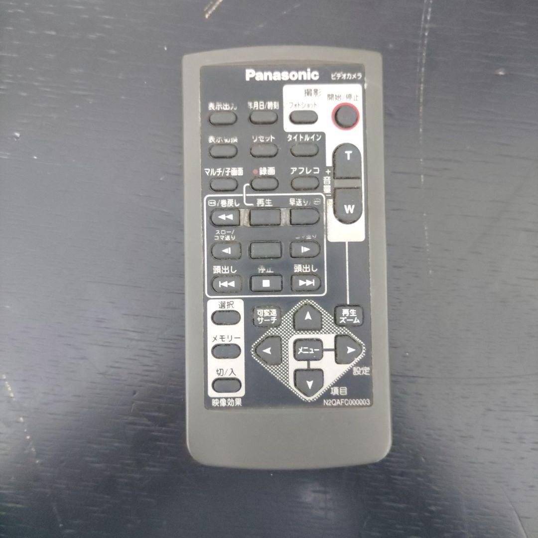 VMPD8-116-5 Panasonic HDC-TM350 ビデオカメラ