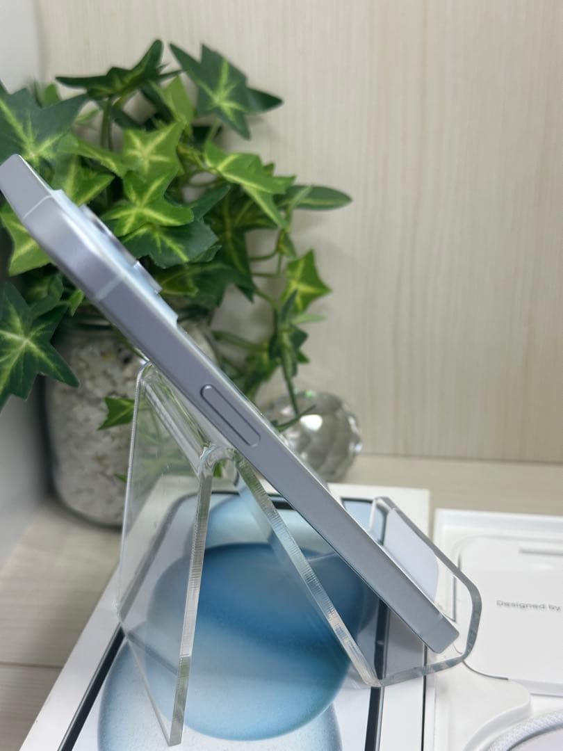 ✅未使用近い✨iPhone 15 128GB ブルー✨100％