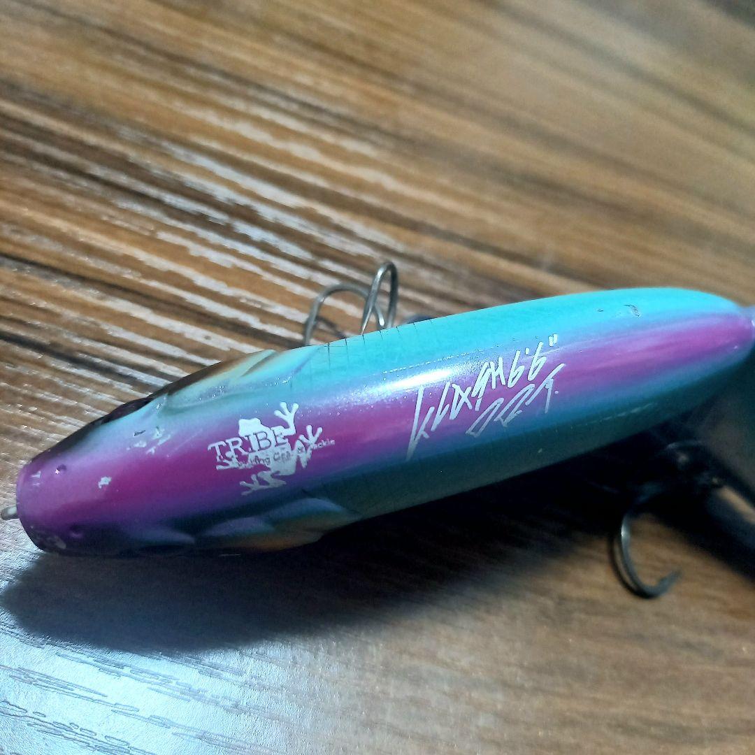 タッキータイニークラッシュ 、TRIBE WEED vr2、リップ、テール