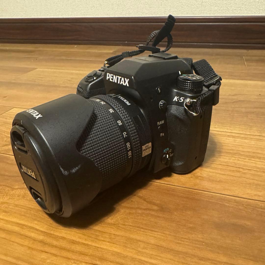 ジャンク PENTAX K-5 デジタル 一眼レフカメラ