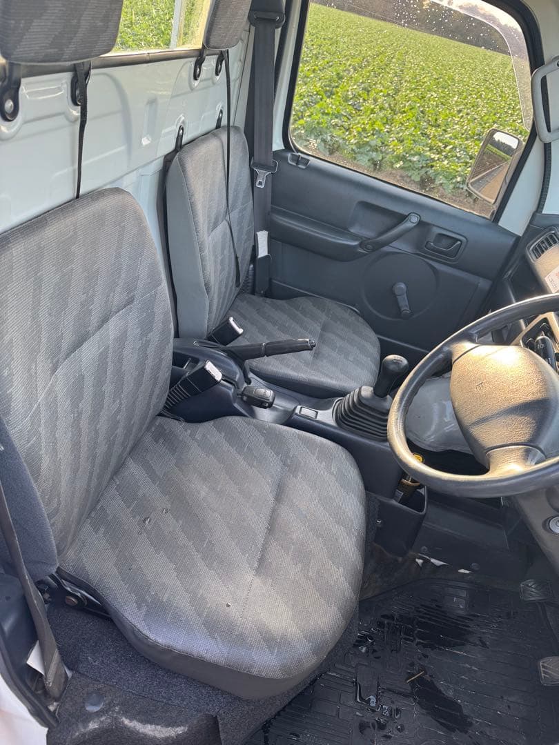 スズキ キャリー　軽トラ 4WD 禁煙車