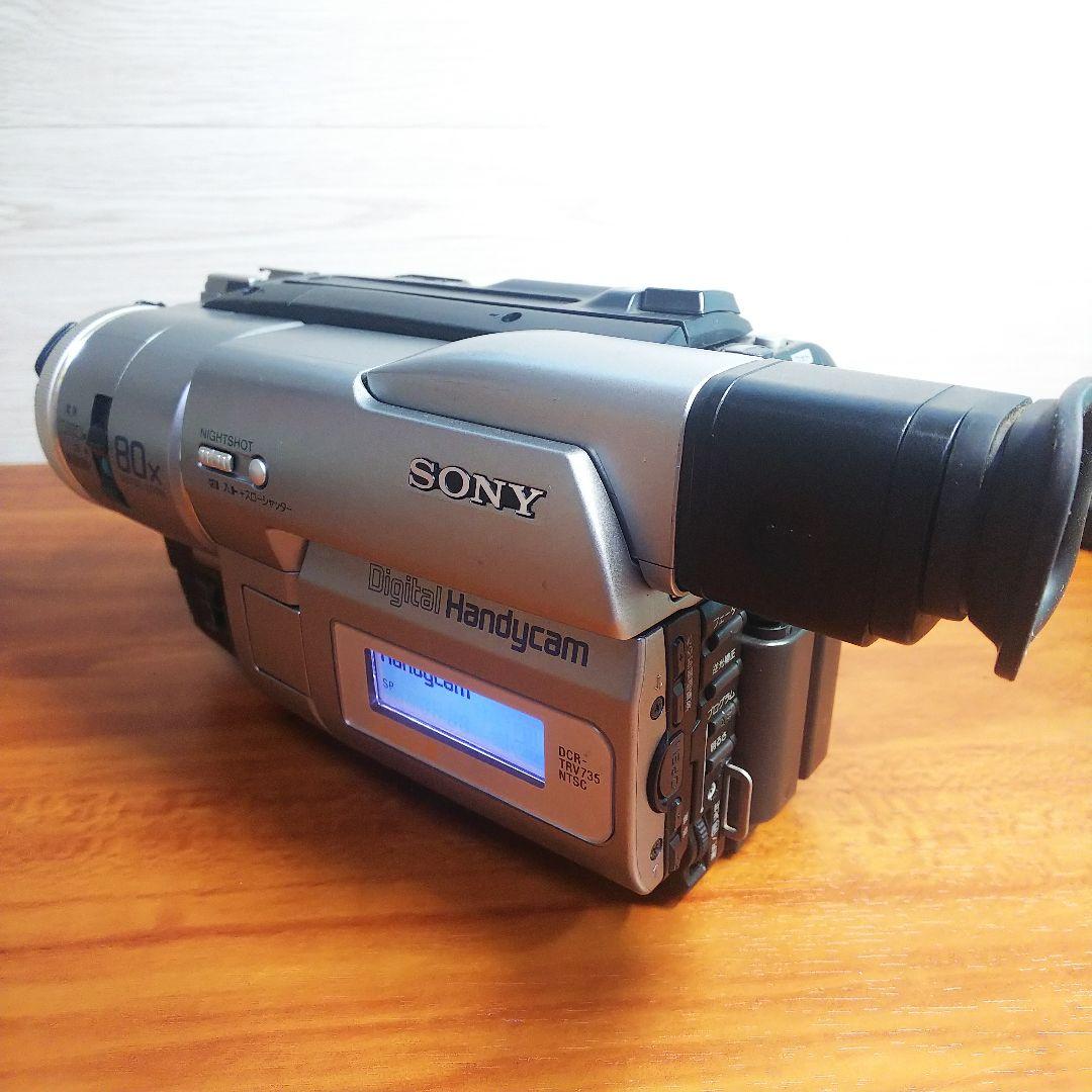 SONY Digital8 8ミリビデオカメラ CCR-TRV735 NTSC