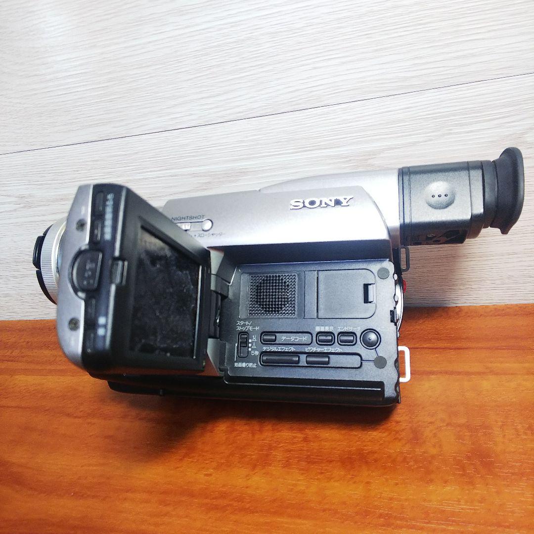 SONY Digital8 8ミリビデオカメラ CCR-TRV735 NTSC