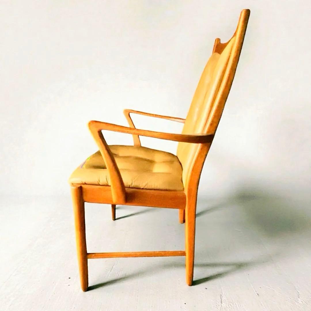 A.H. McINTOSH 英国ヴィンテージ アームチェア｜チーク材 1脚