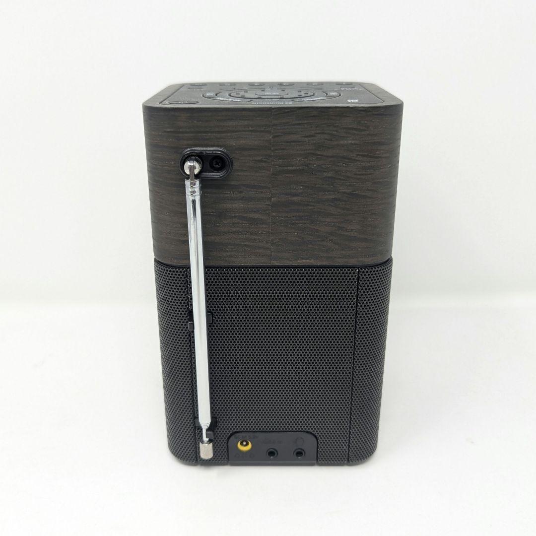 SONY SRF-V1BT ブラック 木目調 Bluetoothラジオ