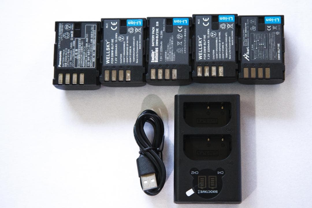 【Panasonic】LUMIX GH5 V-Log レンズセットGH6