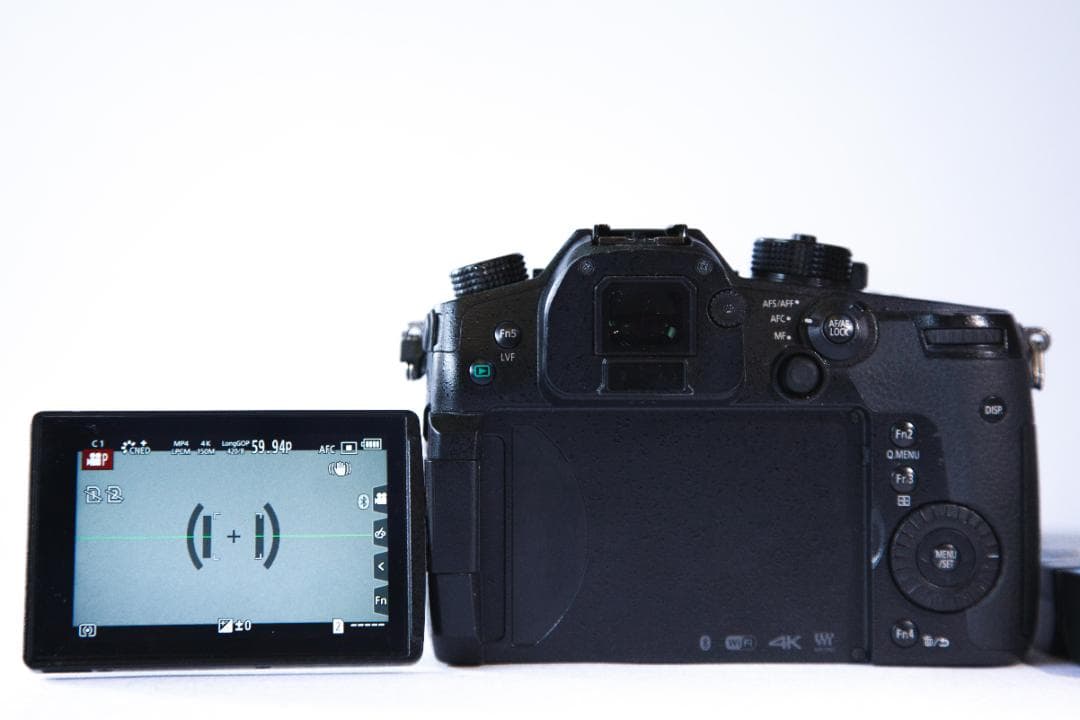 【Panasonic】LUMIX GH5 V-Log レンズセットGH6