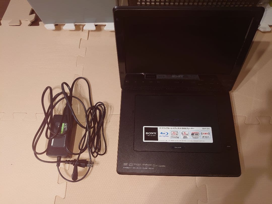 SONY BDP-SX1 Blu-rayプレーヤー　ジャンク扱い出品