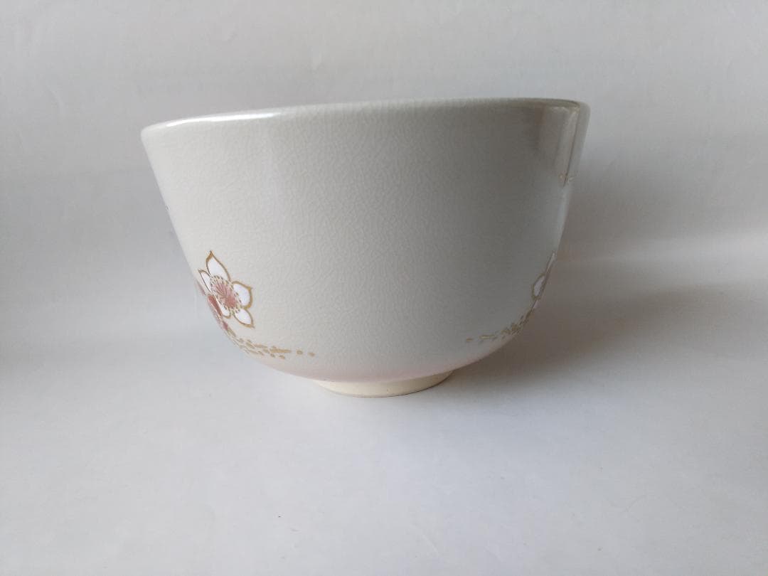 中村秋峰 作 仁清写貝合雛絵 茶碗 共箱 共布 栞 茶道具 茶器 抹茶碗 新品