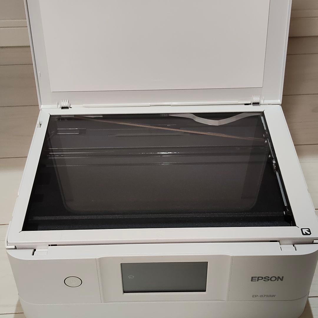 EPSON EP-879 インクジェットプリンター 印刷問題なし ※少し訳あり