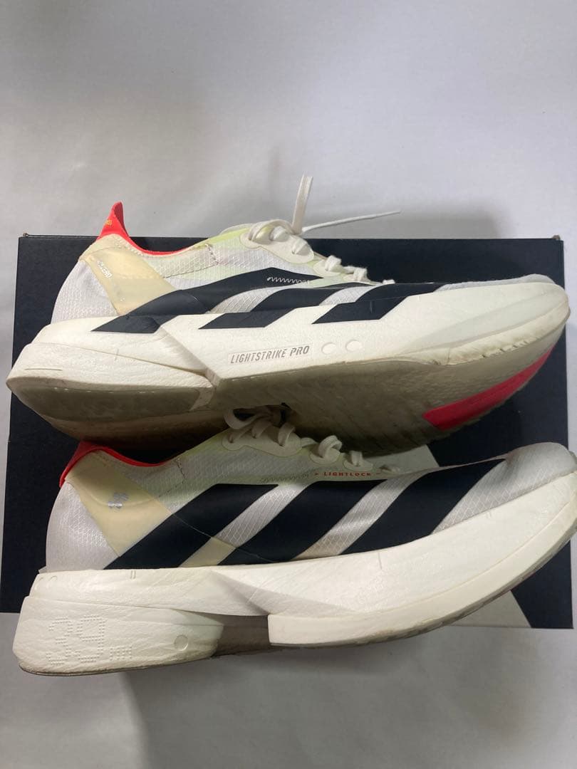 アディゼロ　アディオスプロ4 25cm (ADIZERO ADIOS PRO4)