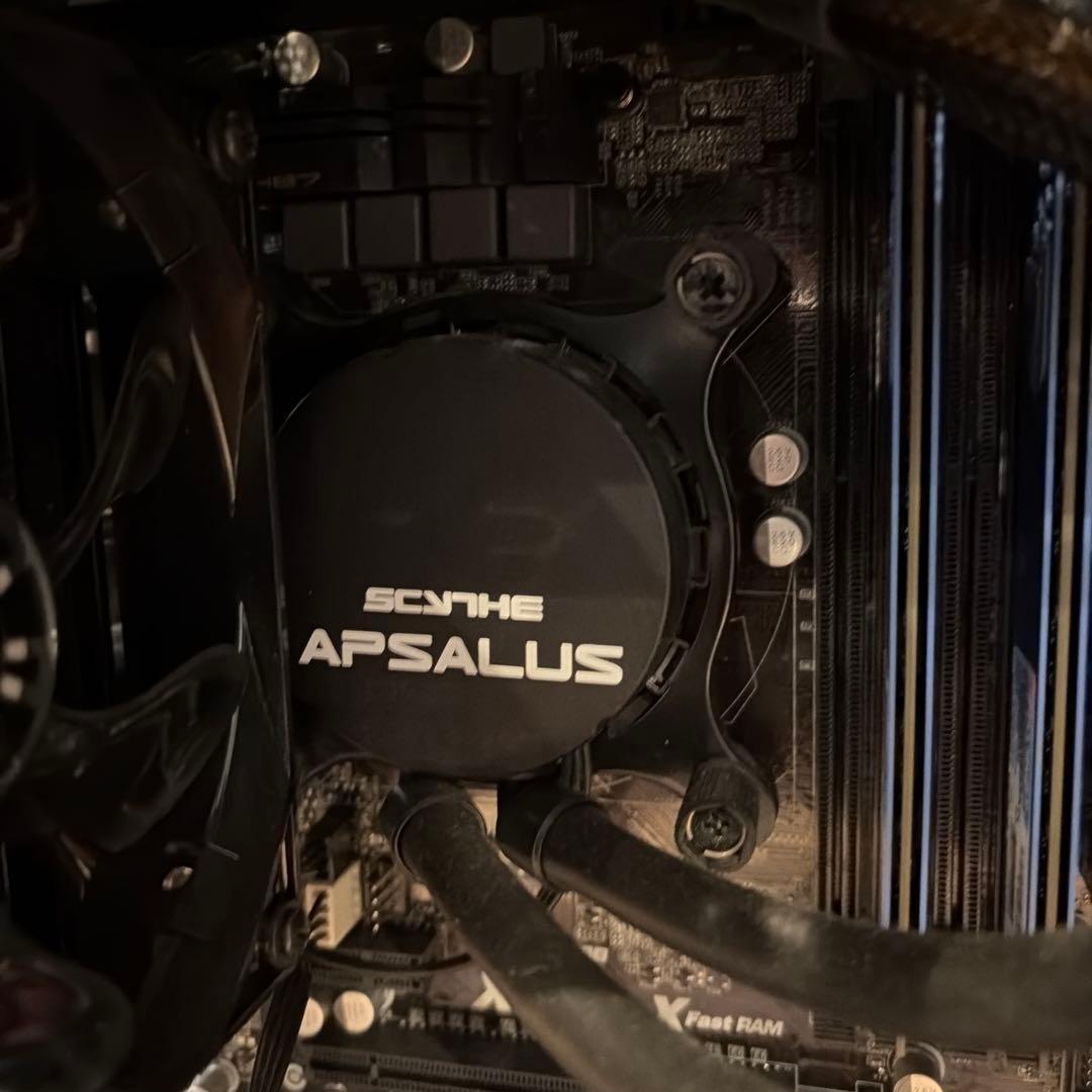 自作PC core i5 4670 メモリー　8GB HDDなし　動作確認