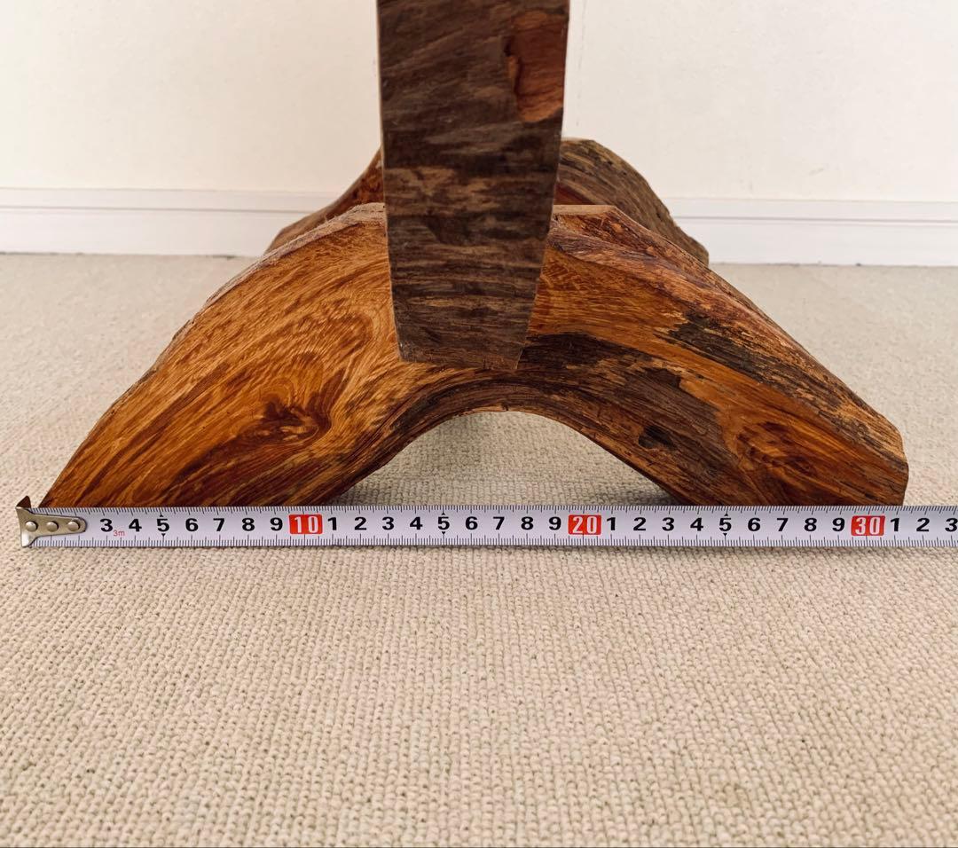 屋久杉衝立　和モダン　日本製　匠の技